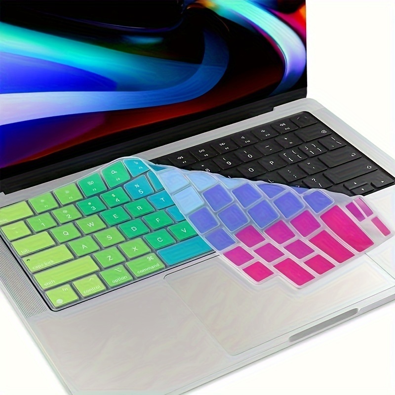 English US EU Keyboard Cover For Macbook Air M2 13.6 2022 Macbook Pro 13 M1  Keyboard Case Pro 16 15 14 12 11 Keyboard Cover