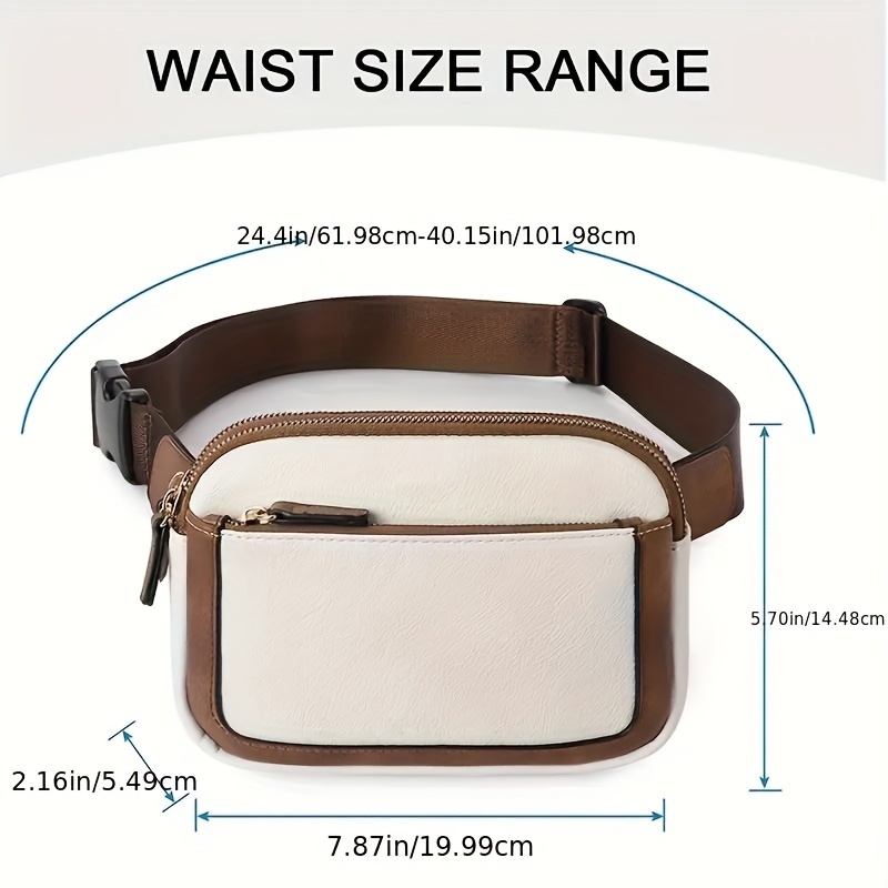 Belt Bag With Adjustable Strap For Women Mini Everywhere Temu