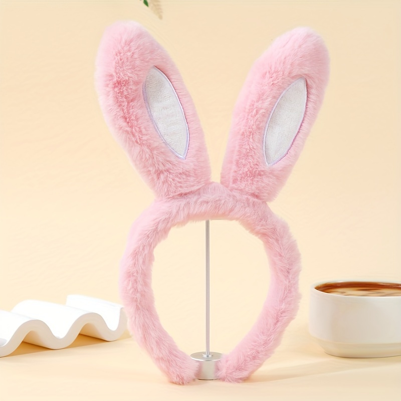 Bunny Ears Headband Cute Rabbit Ears Hair Band Easter Hair - Temu