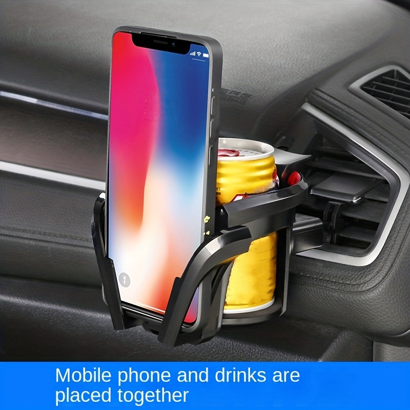 Multi-Functional Car Accessories: Water Cup Holder, Air Outlet Mobile Phone  Holder, & Ashtray Tray