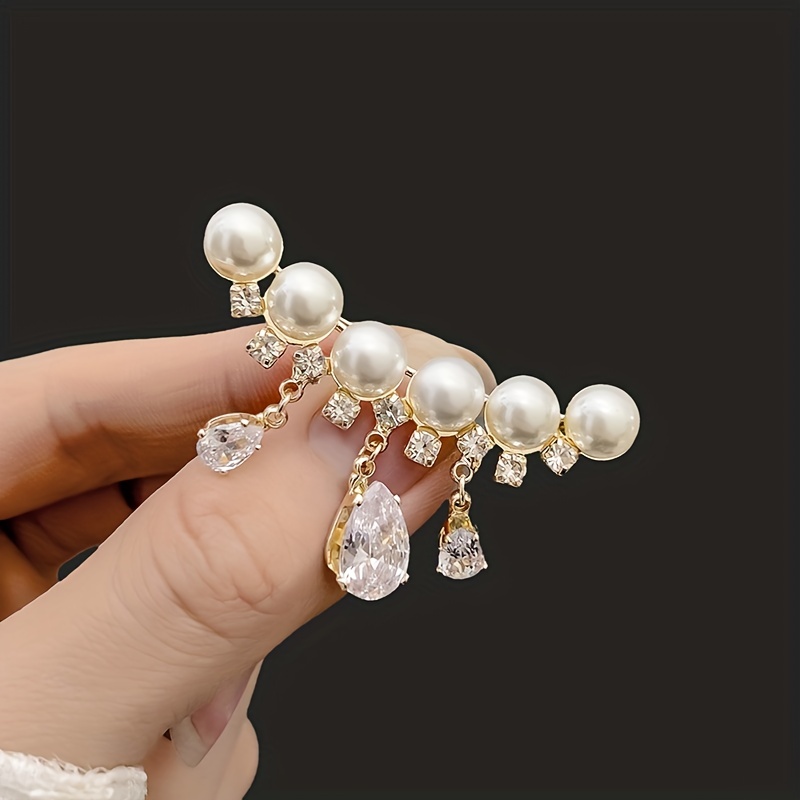 Broches de perla  Botones versátiles para todas las prendas