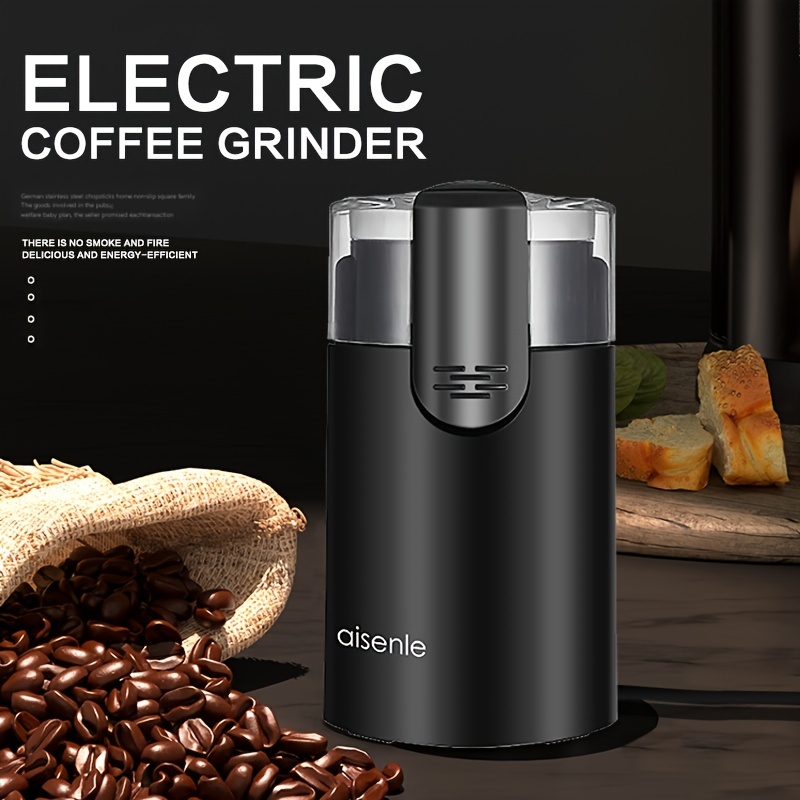 Household Electric Coffee Bean Grinder Small Mini Grinder - Temu