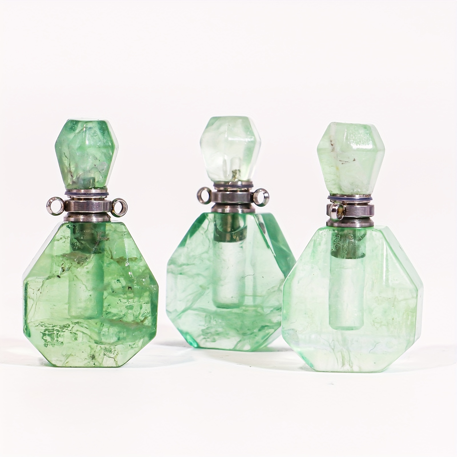 Crystal Perfume Bottle Table Ornaments Gift For Girlfriends