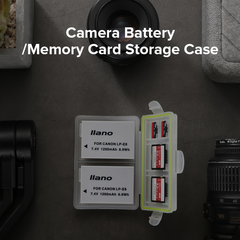 Camera Box Professional Water resistant Memory Card Sd - Temu