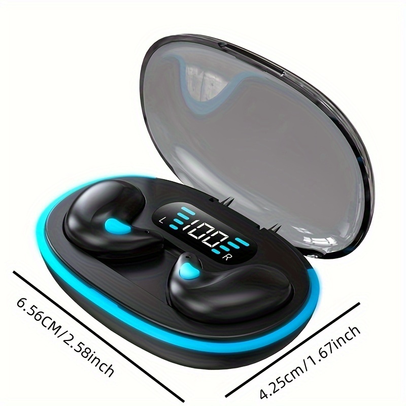 Mini Wireless Tws Invisible Sleep Earphones Auriculares - Temu Mexico