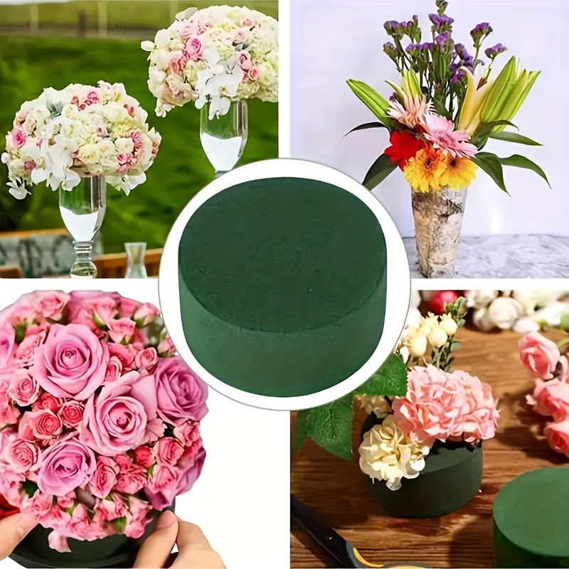 Green Floral Foam Cage With Sucker For Wedding Table Centerpiece  Arrangement Durable And Flower Garden Decor From Zuiyifu, $11.6