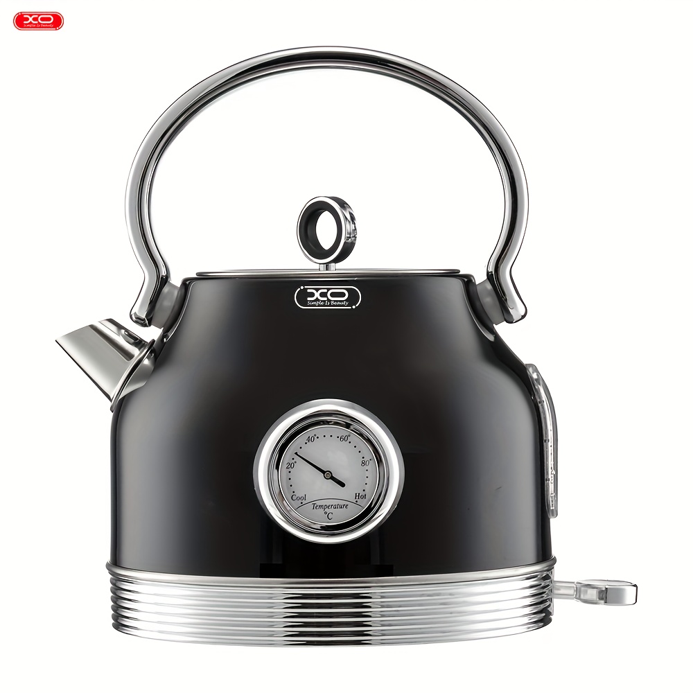 Electric Kettle 67.63oz Large Capacity Automatic Power Outage Anti-scalding  Curling Boiling Kettle Household Stainless Steel Electric Hot Kettle