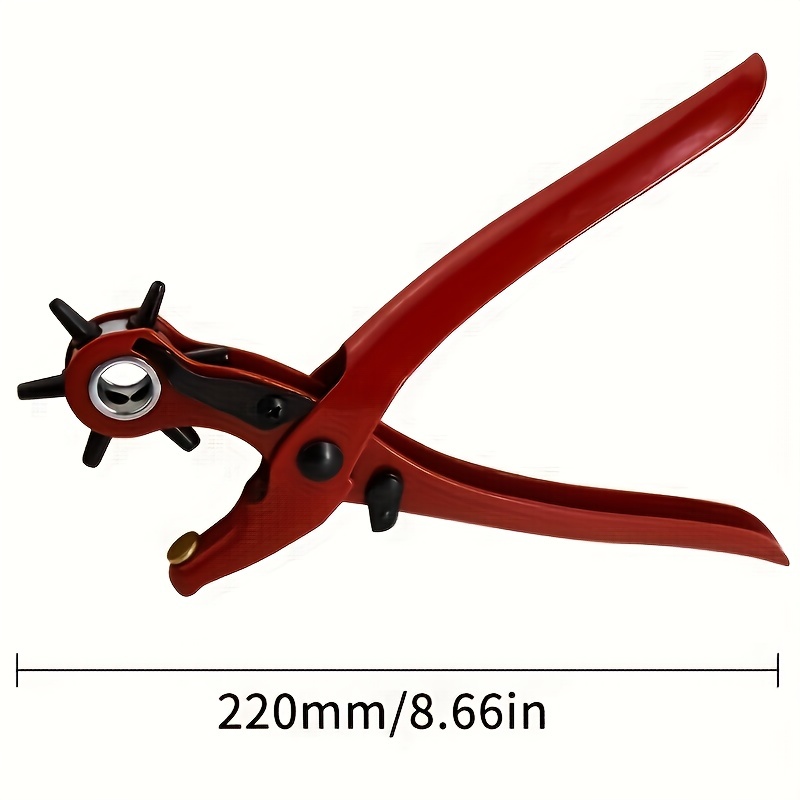 Leather Hole Punch Leather Punch Tool For Belts Watch Bands - Temu