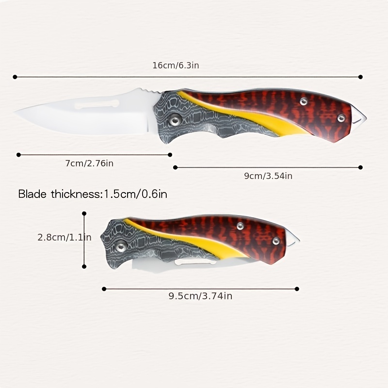 Knives For Men Small Knife Sharp High Hardness Fruit Knife - Temu