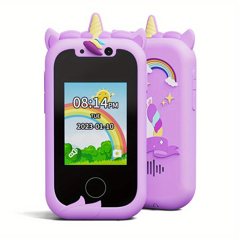 Portable Learning Toy Unicorn Smart Baby Phone Toddler Music - Temu