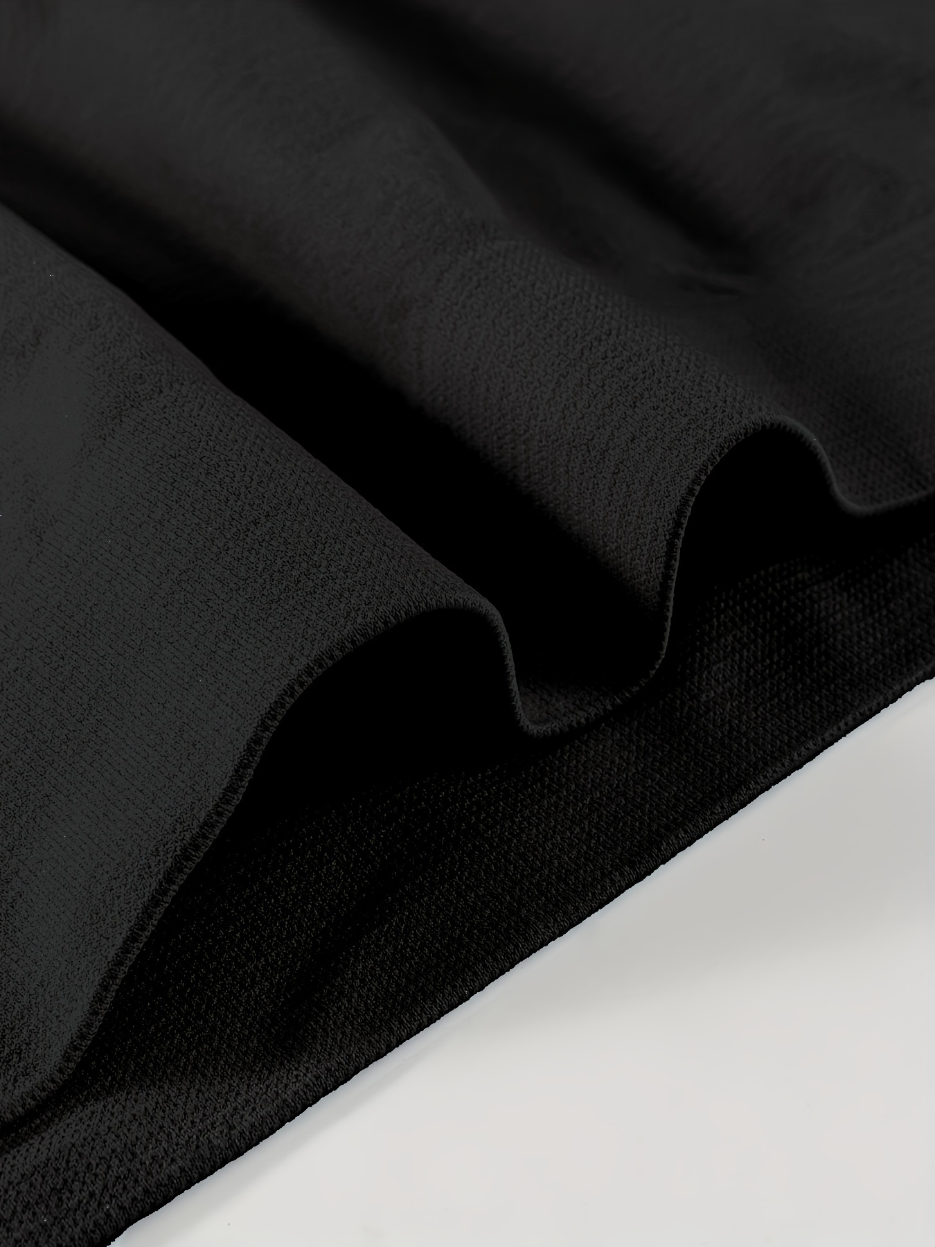 Women's Simple Panty, Plus Size Solid Seamless Elastic Waist Comfort & Soft Boy Shorts