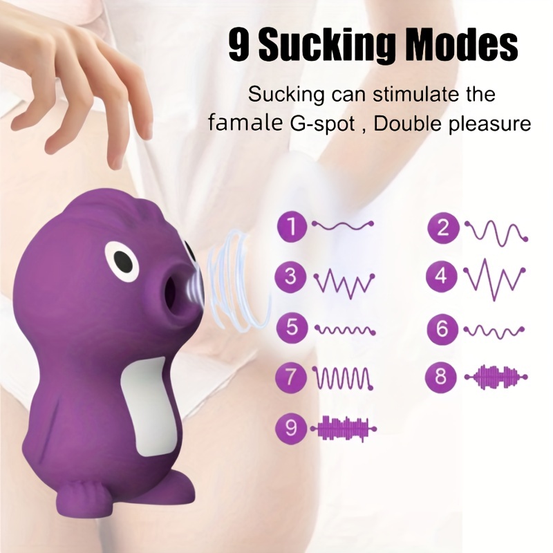 1pc Vibromasseur Clitoridien Pour Plaisir Féminin, Rechargeable Usb 2 En 1  Stimulateur Sexuel Féminin Avec 8 Modes D'aspiration & 6 Modes De  Vibration, Jouet Sexuel Pour Adultes Clitoris Téton Aspiration, Fournitures  Pour