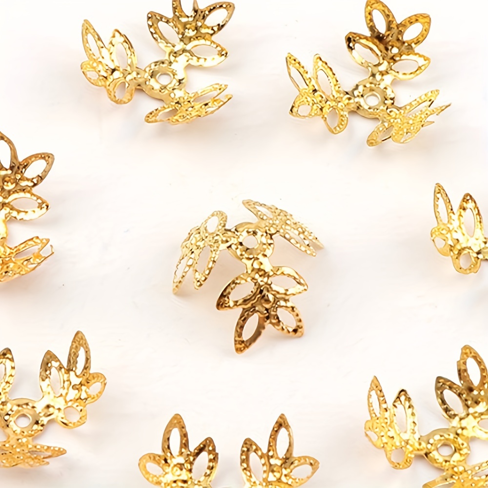 100pcs Three-leaf Flower Holder Accessories