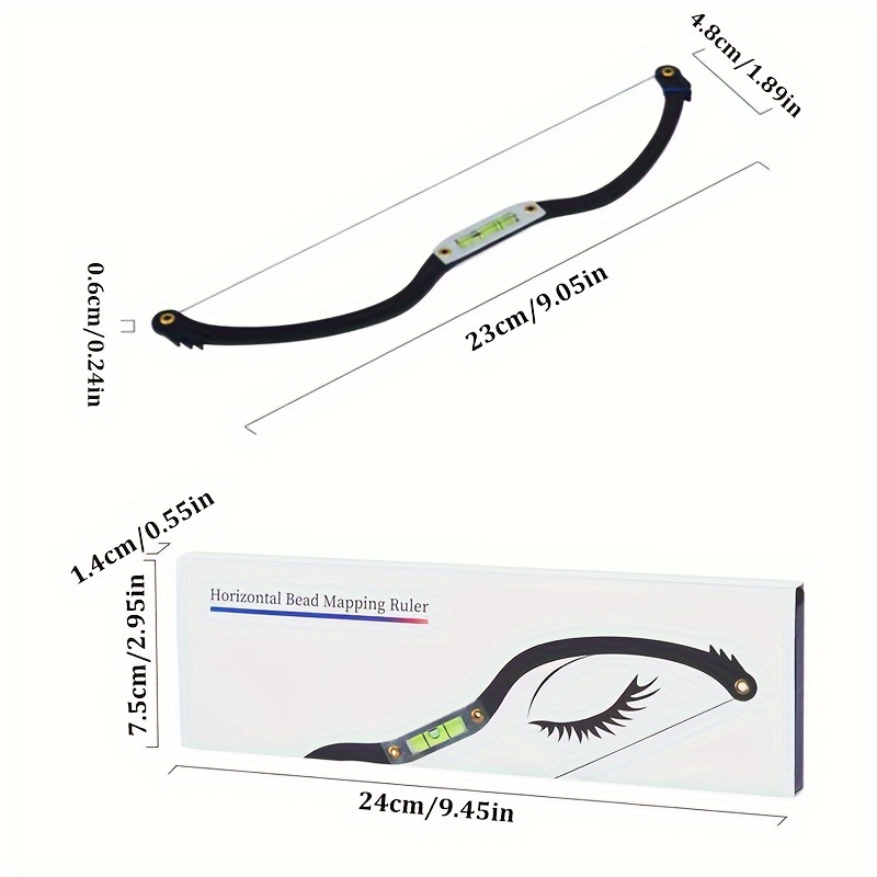 Pre Inked Microblading Tattoo String for Brow Mapping