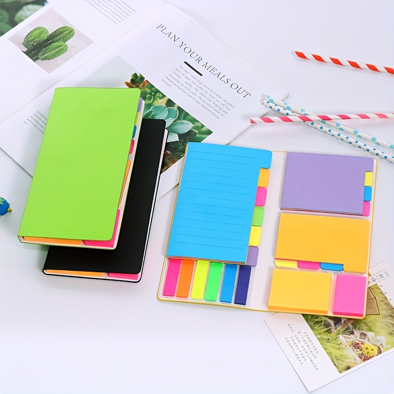 410 Sheets Transparent Sticky Notes Set, Bible Sticky Notes Tabs, Divider  Sticky