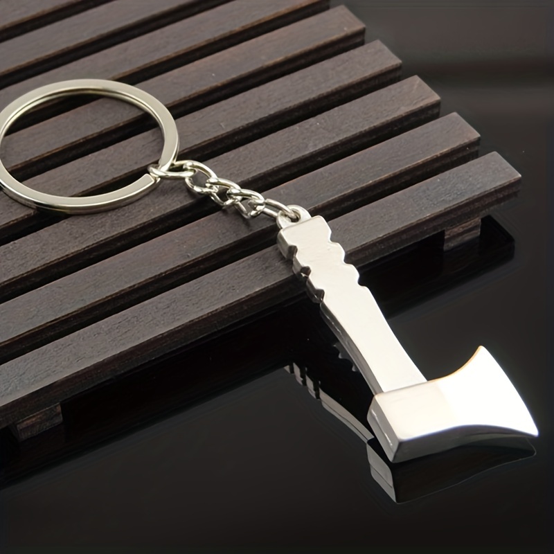 Keyring Metal Tool Creative Key Chain Keychain Ring Adjustable Keychains