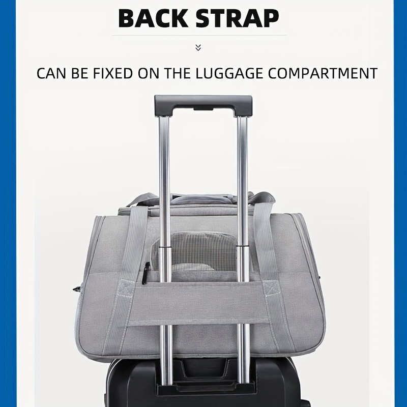 Cat Backpack Lightweight Portable Pet Travel Backpack