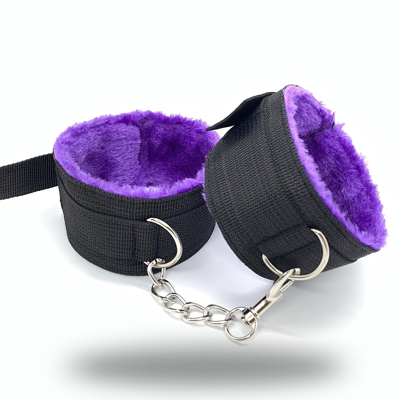 10-Piece Fuzzy Bondage Kit - Locked in Lust®