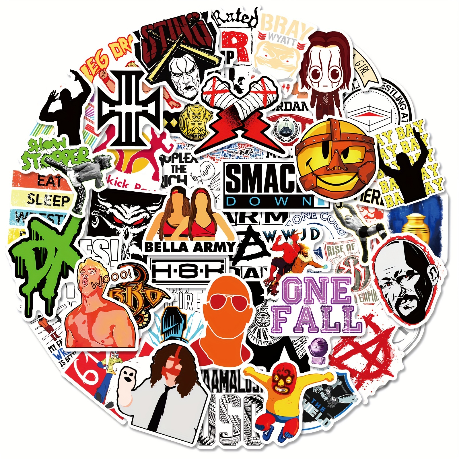 Big Rock Music Sticker Pack – Stickerload