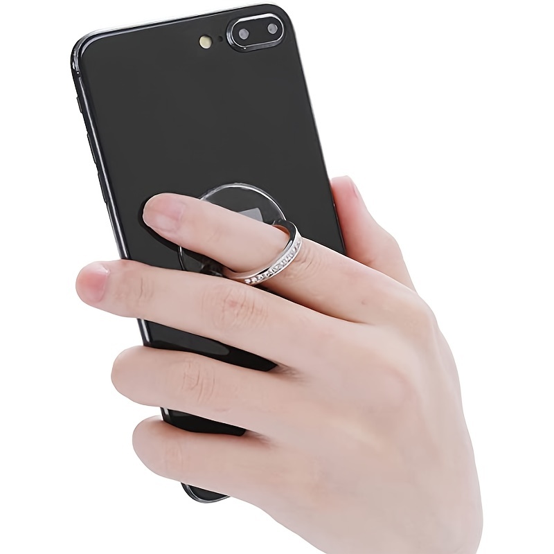 10 Pcs Cell Phone Ring Holder Phone Ring Stand Holder Finger Ring Phone  Grip Stand 360 Degree Rotation Universal for Sma