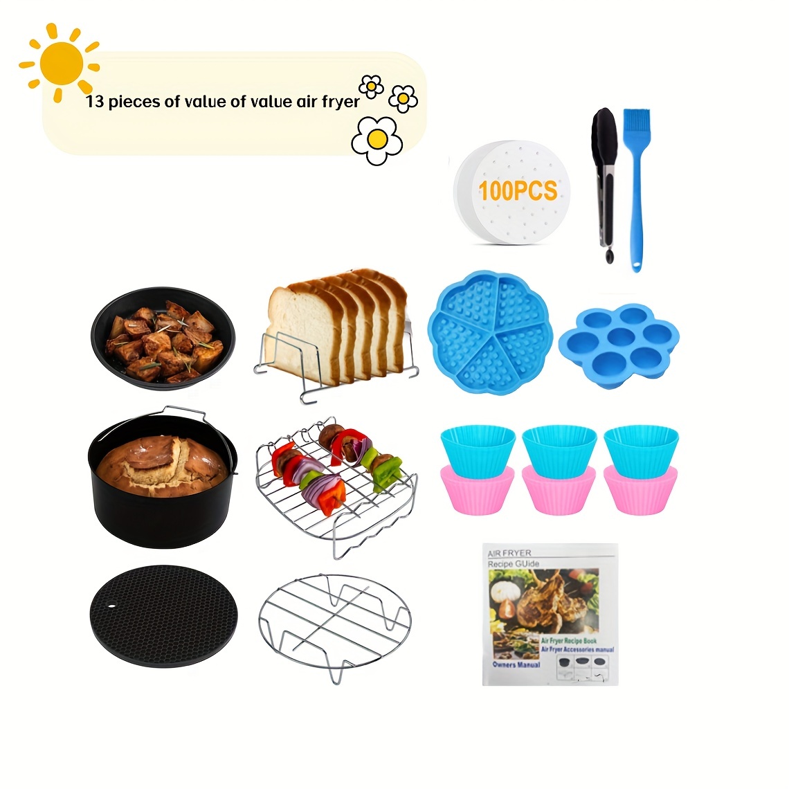 13-Piece Baking Accessories Set