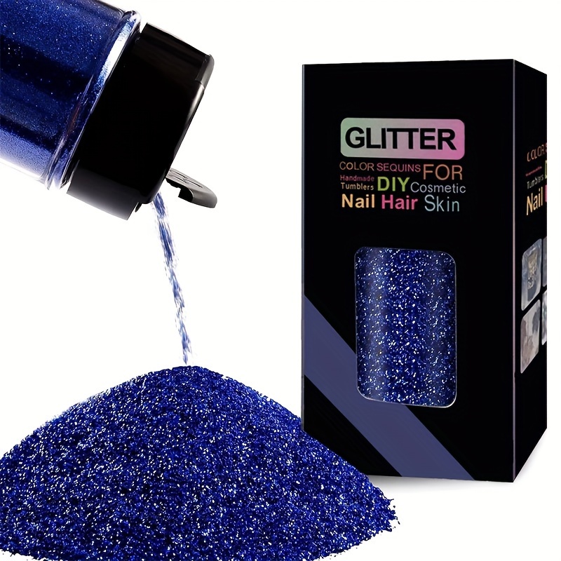 Ultra Fine Silver Glitter 50g