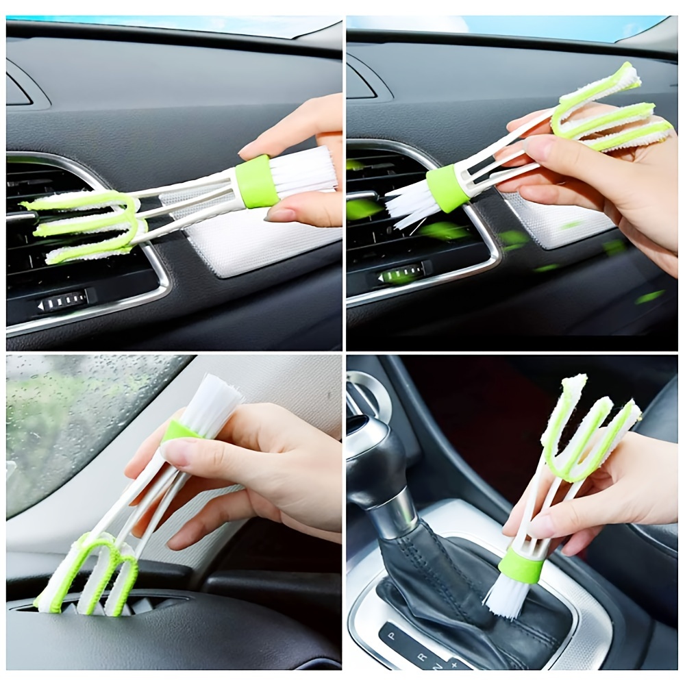 Car Detailing Brush Set Perfect For Cleaning Wheels - Temu