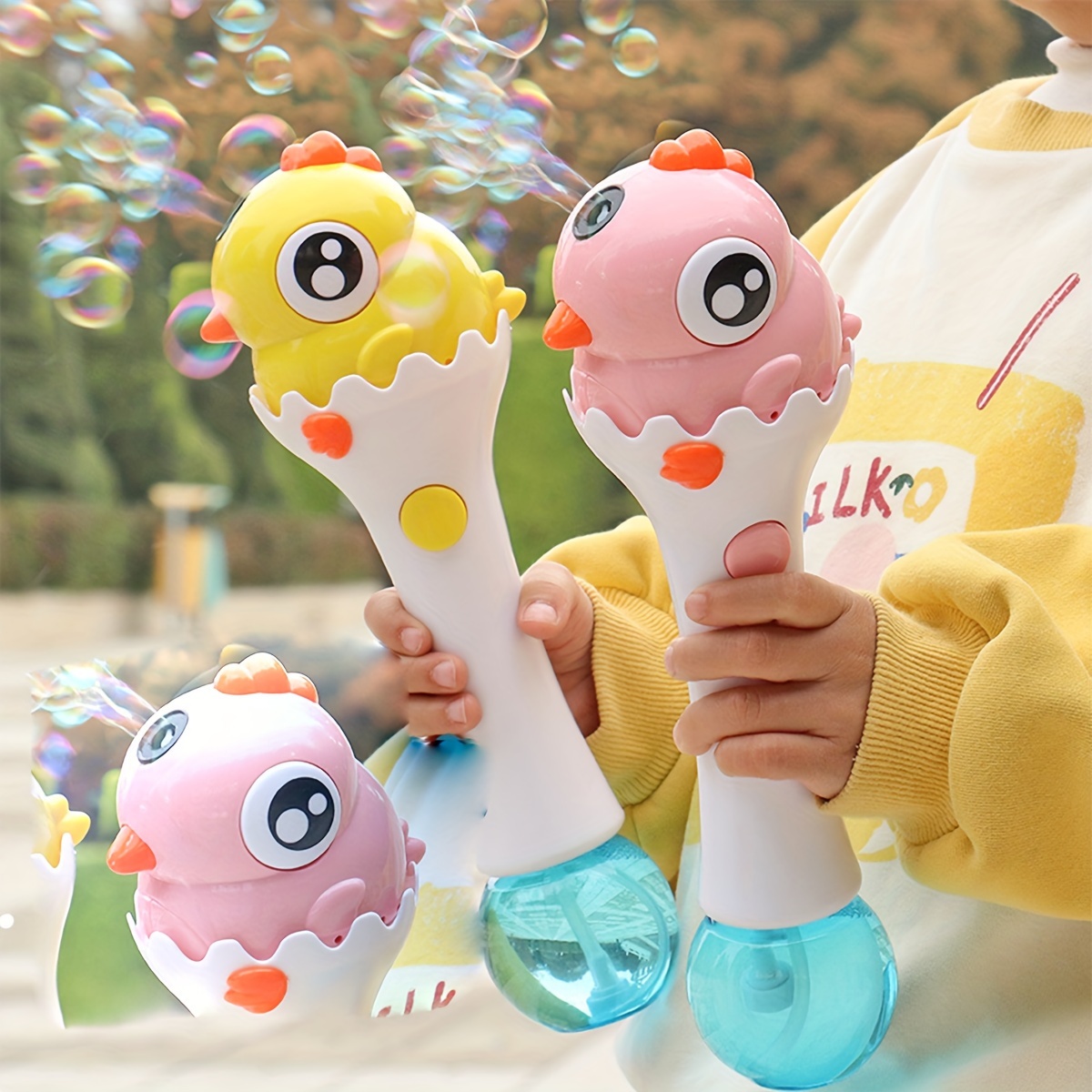 Juguete Cámara De Burbujas Para Niños Pollito
