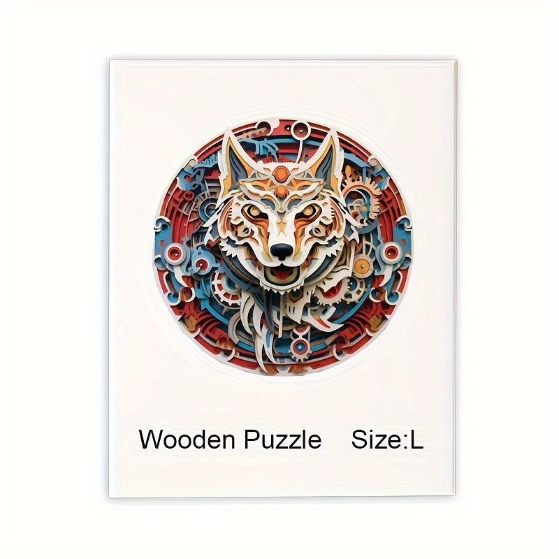 Puzzle Legno, Puzzle Legno Adulti, Puzzle A Forma Animali, Puzzle Magici, Puzzle  Legno Forma Irregolare Unici, Simpatici Animali - Giochi E Giocattoli -  Temu Italy