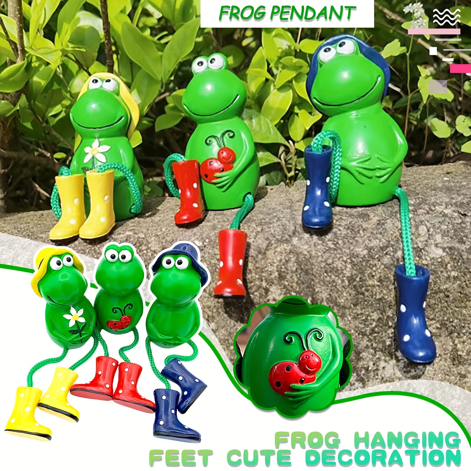 Frog Lawn Decorations - Temu