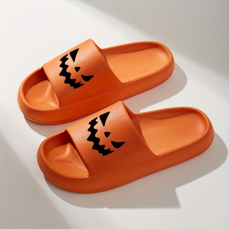 Mens on sale orange slides