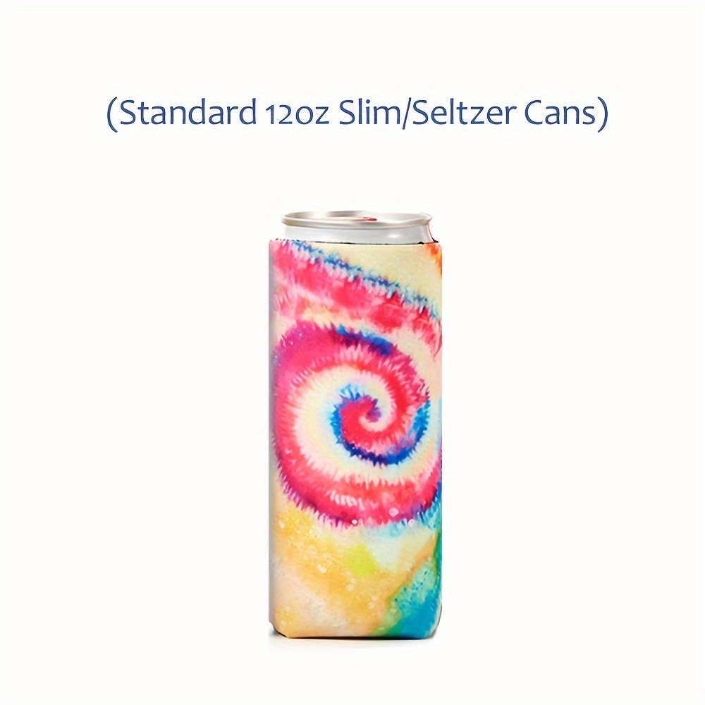 Slim Can Cooler Covers For Slim Beer And Hard Seltzer Tall - Temu