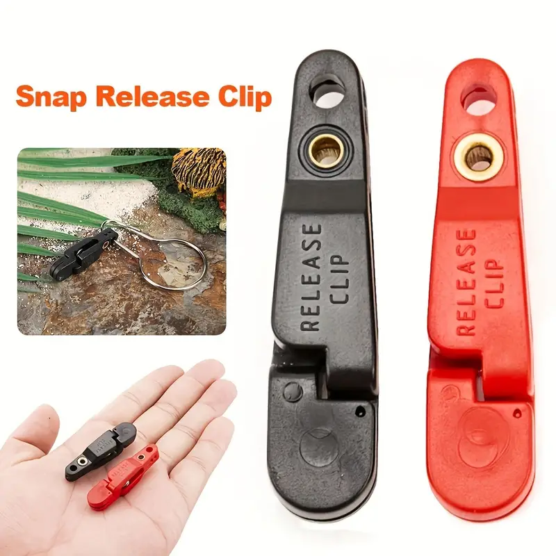 1pc Boat Fishing Plastic Trolling Clip, Quick Release Fishing Line Clip,  Fishing Accessory
