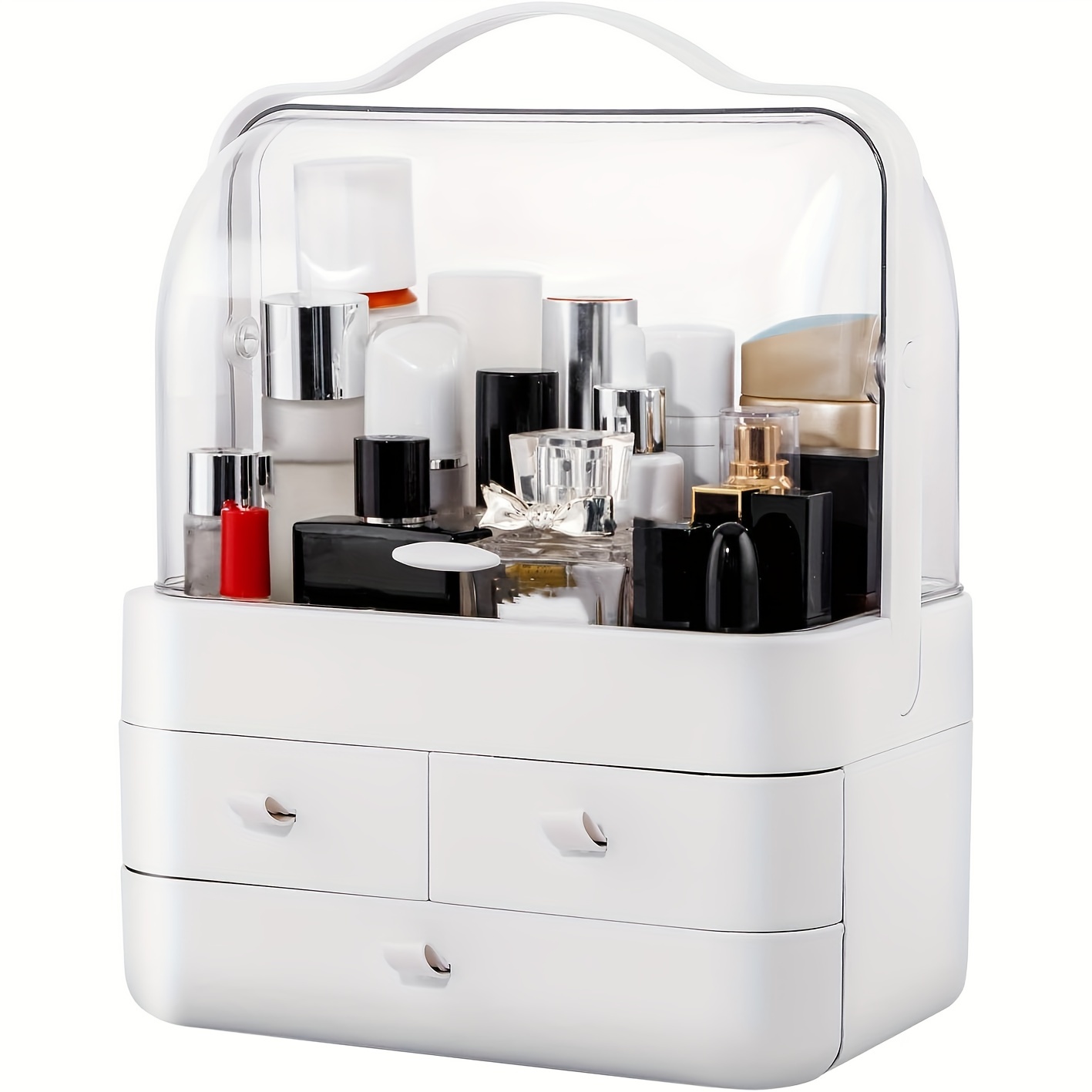 Preppy Skincare & Makeup Organizer Storage Drawer