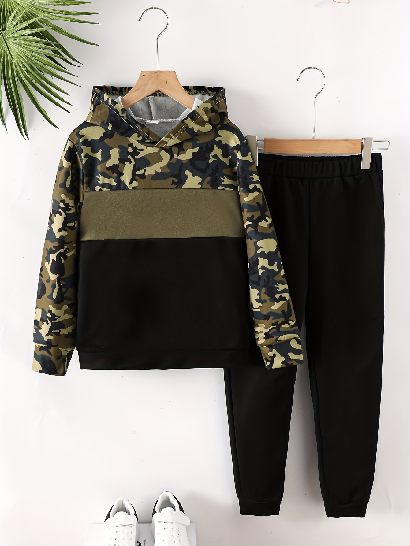 Conjunto de roupa camuflada cheap