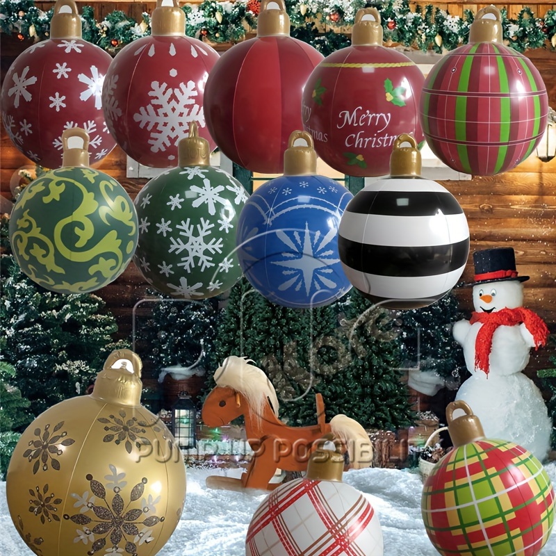 Blow Christmas Decorations Outdoors - Temu Canada