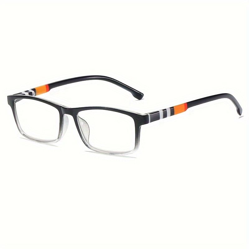 Anti Light Frame Reading Glasses Unisex Funky Style