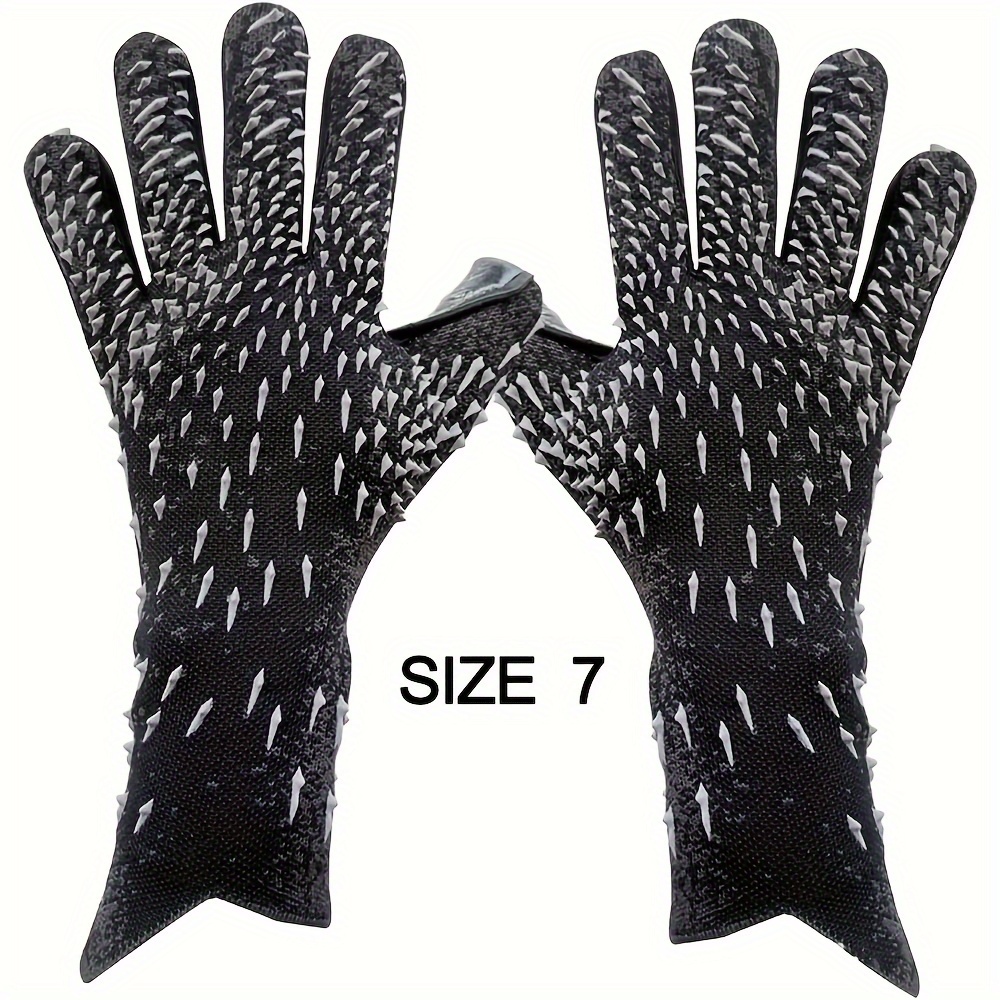 Soccer Goalkeeper Gloves with Strong Grip for Training and Game