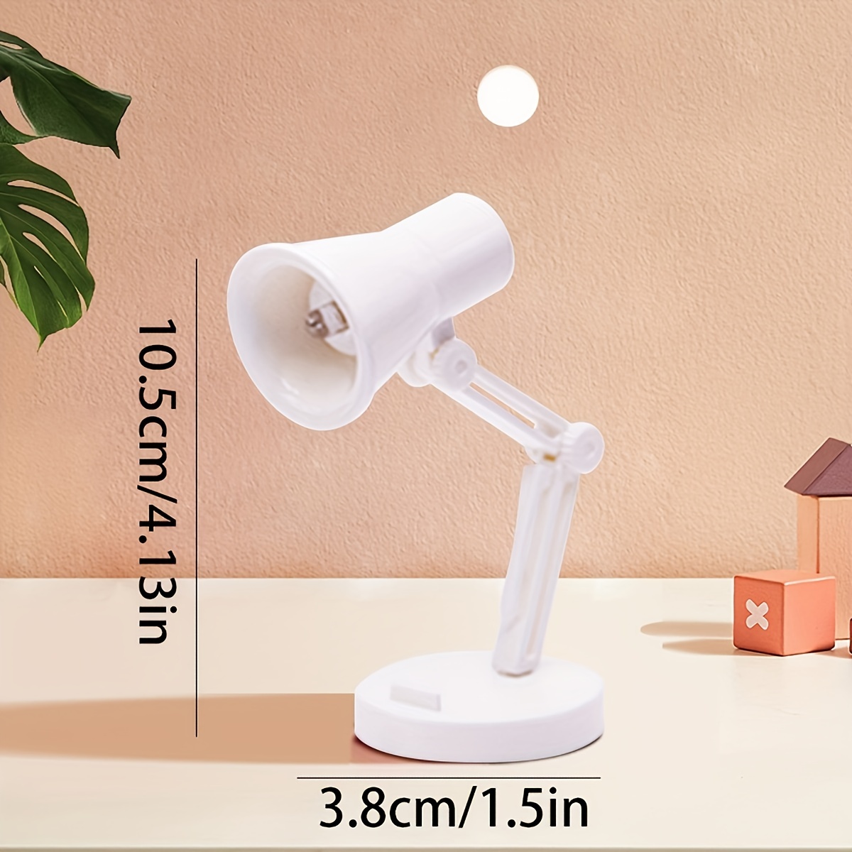 Lampe de table pliante à bras long pour la protection des yeux