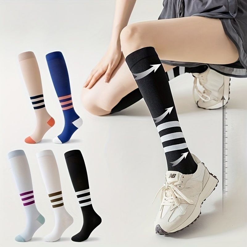 4 pares de calcetines atléticos de agarre antideslizante para niños,  calcetines de algodón de estilo deportivo para niños pequeños de alto  rendimiento
