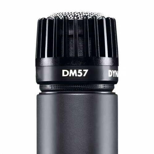 dm57 wired dynamic microphone special pickup microphone for musical instruments vocal recording microphone suitable for vocals percussion instruments wind instruments stringed and plucked instruments etc