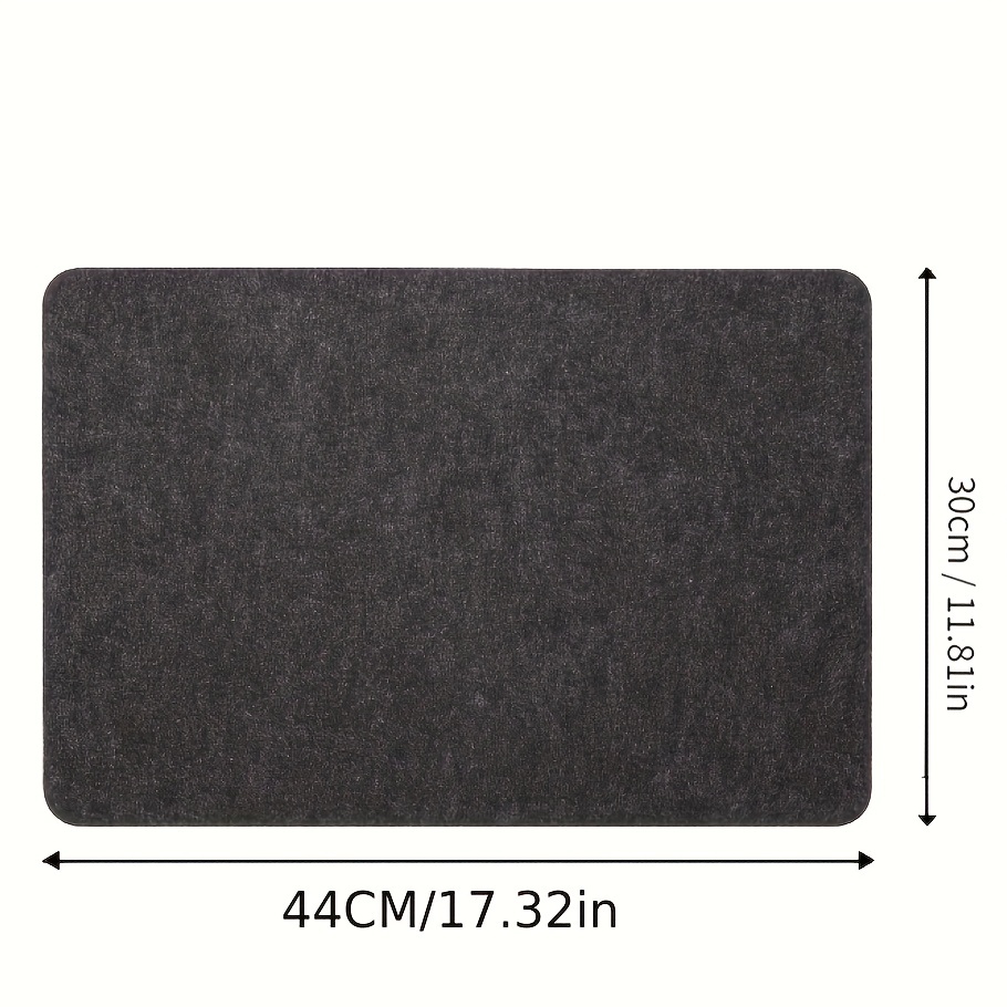 Silicone Placemat, Heat Resistant Air Fryer Pad, Felt Kitchen