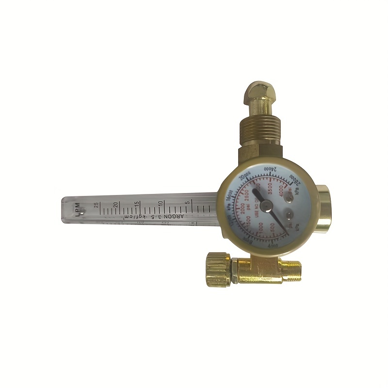 Régulateur de pression Argon (Avec débitmètre)