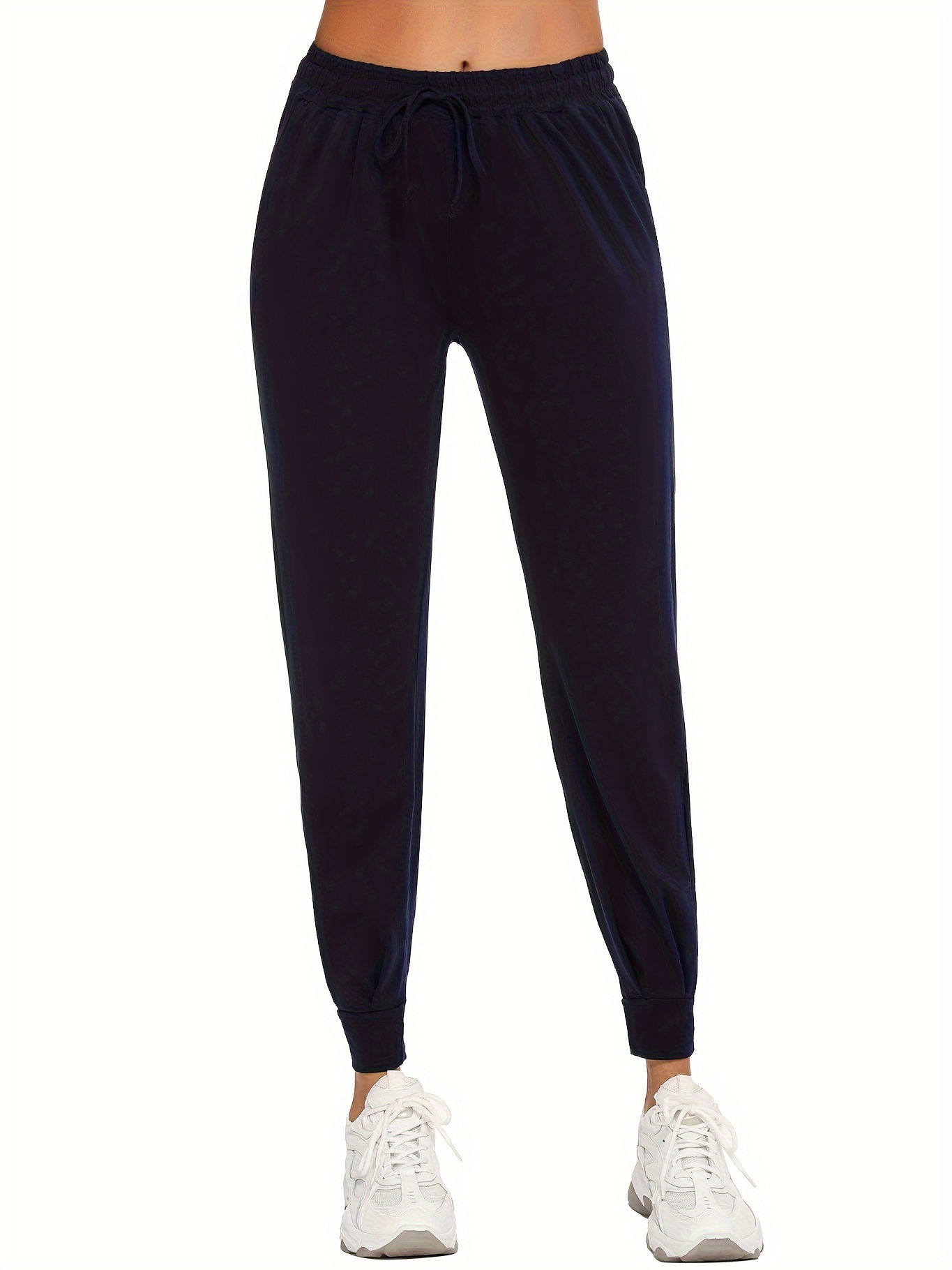 Anywhere Pockets Pleated Track Pants, Women's Sports Pants