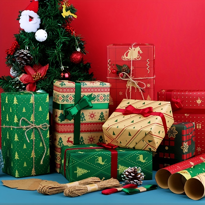 Kraft Wrapping Paper Wholesale