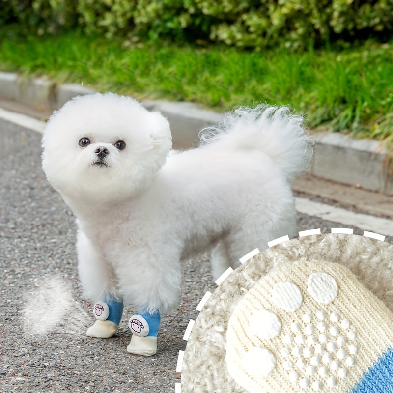 Calcetines Para Mascotas, Antideslizantes, A Prueba De Suciedad