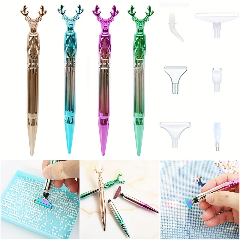 5d Diamond Art Pen Diamond Painting Pens And Accessories - Temu