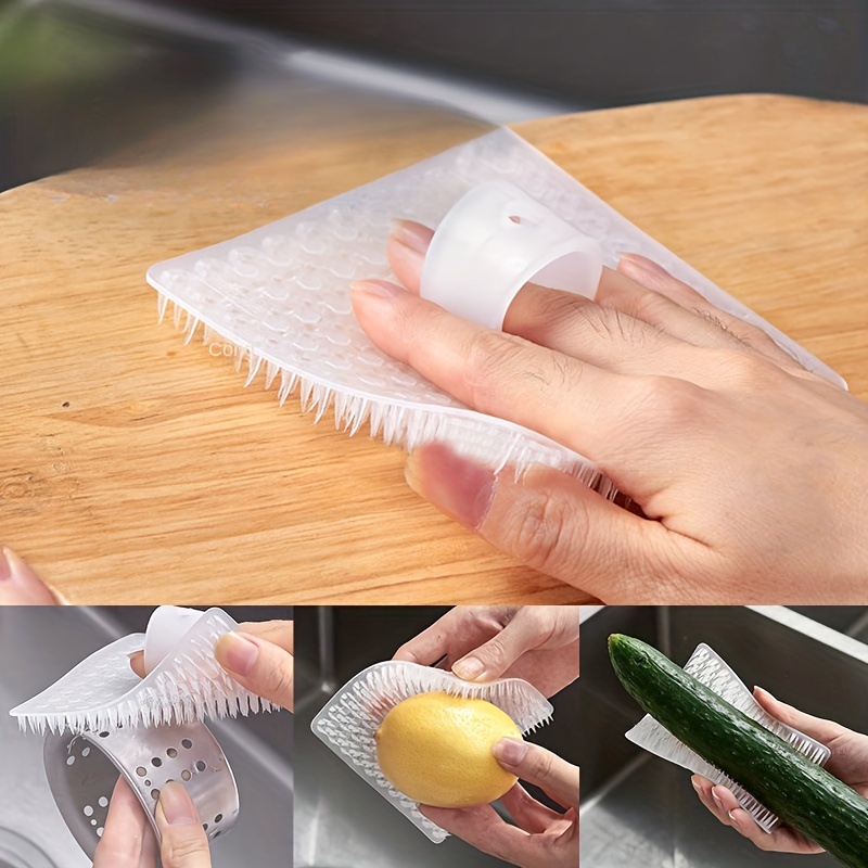 Portable Window Glass Cleaner Soft Silicone Glass Wiper Scraper Window  Glass Cleaning Brush Bathroom Car Mirror Cleaner Tool