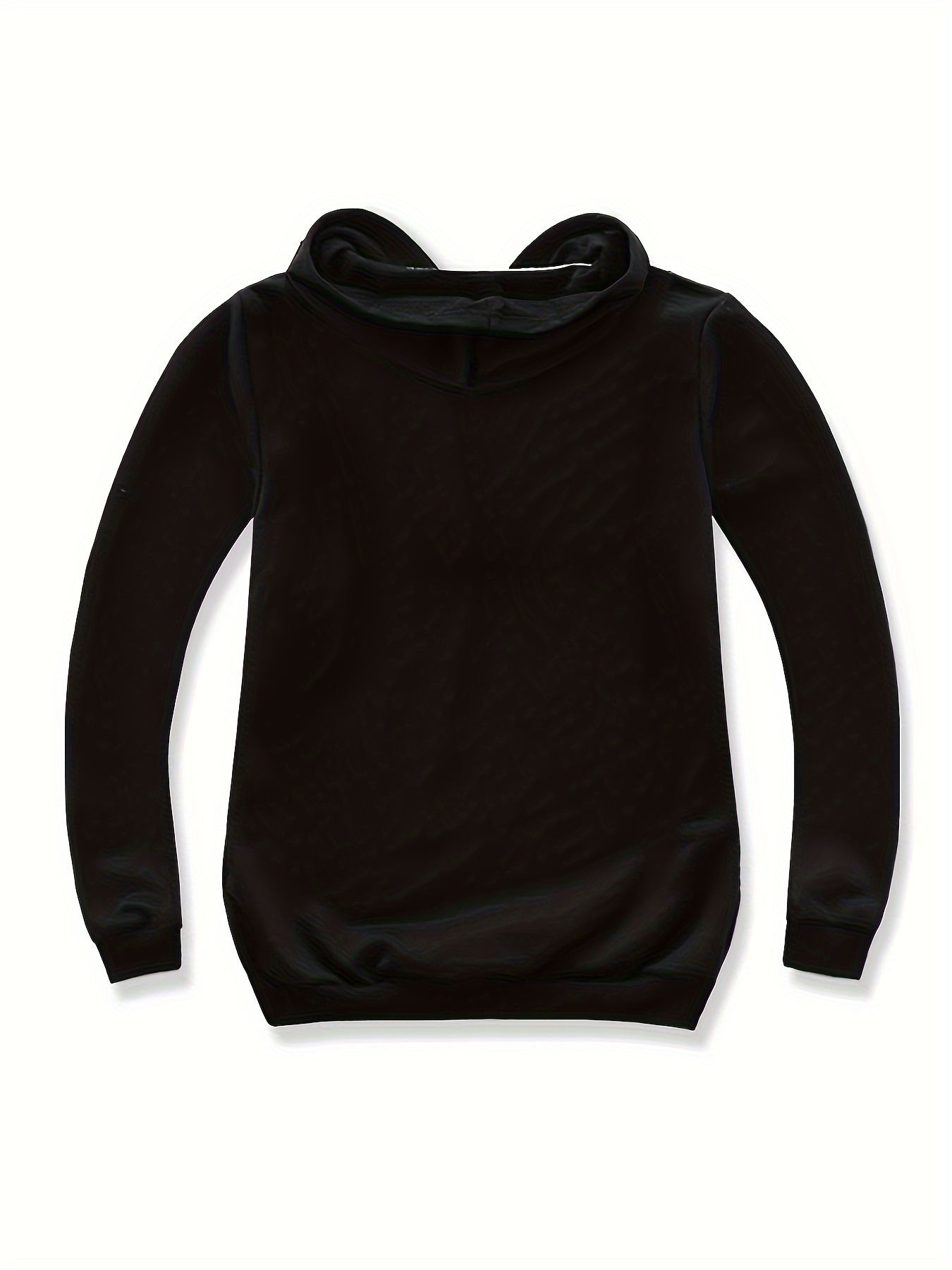 WHY BE NORMAL WHEN YOU CAN BE AWESOME Hooded Sweatshirt for Girls