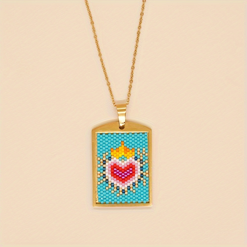 Juya-Colgante creativo de resina hecho a mano, amuletos contra el mal de ojo,  corazón de amor, Hamsa, mano, Sol griego, pulsera de costura, fabricación  de collares - AliExpress